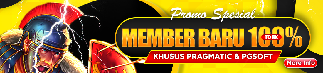BONUS SPESIAL 100%